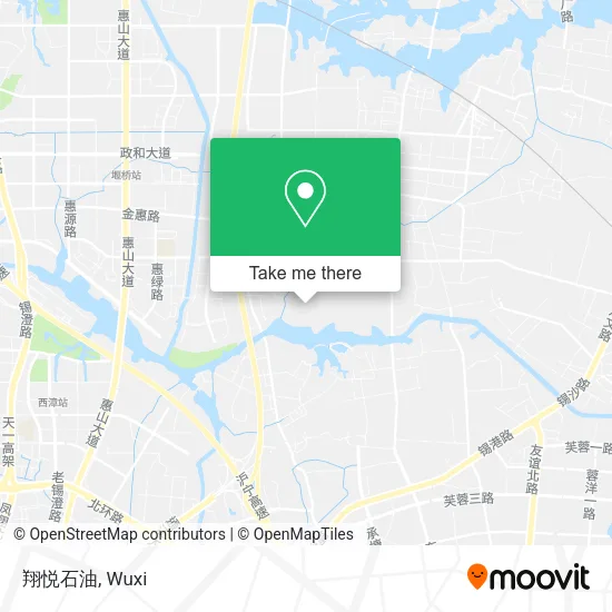 翔悦石油 map