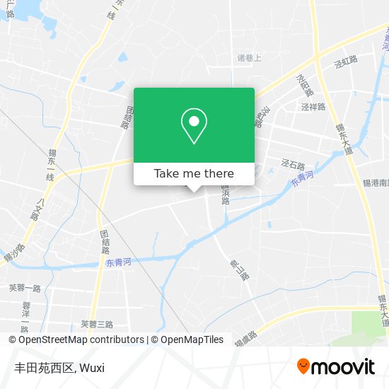 丰田苑西区 map
