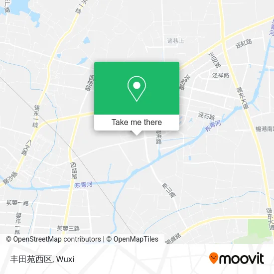 丰田苑西区 map