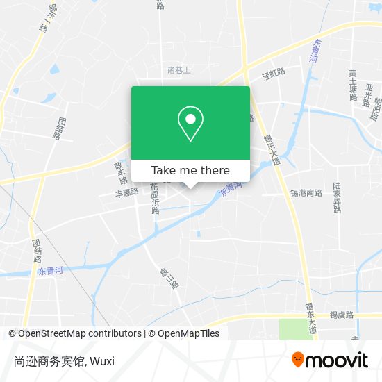 尚逊商务宾馆 map