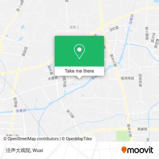 泾声大戏院 map