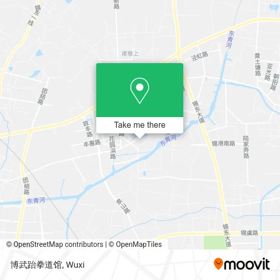 博武跆拳道馆 map
