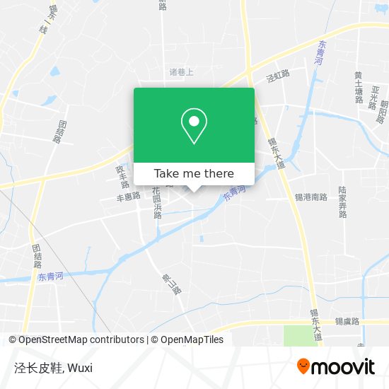 泾长皮鞋 map
