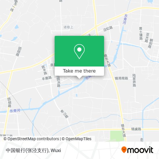 中国银行(张泾支行) map