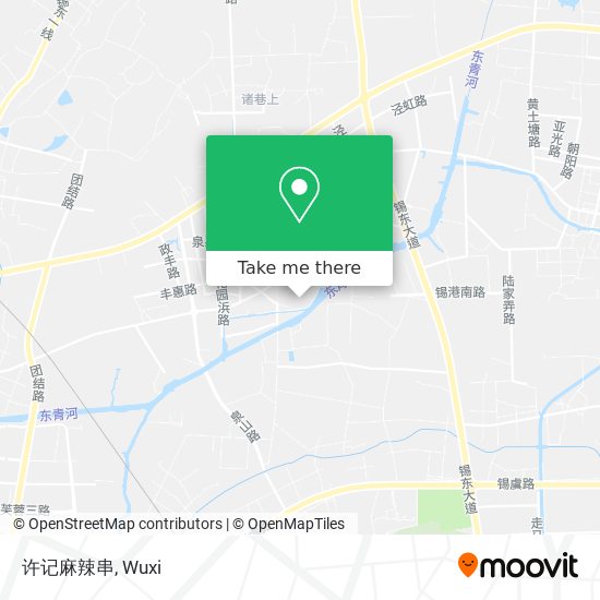许记麻辣串 map