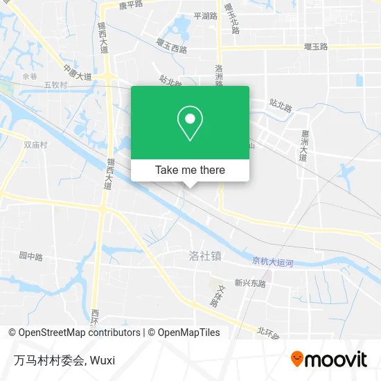 万马村村委会 map