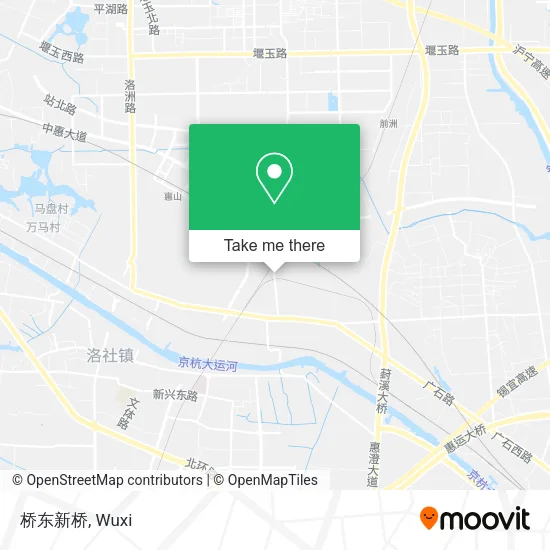 桥东新桥 map