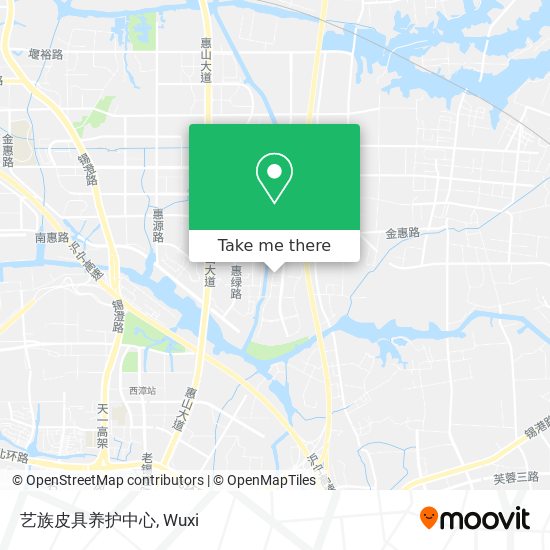 艺族皮具养护中心 map