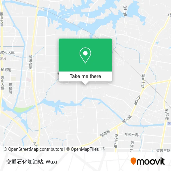 交通石化加油站 map