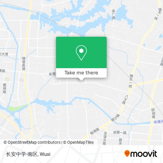 长安中学-南区 map
