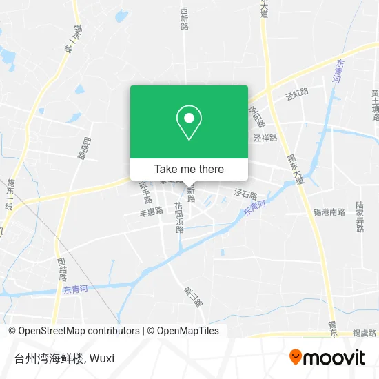台州湾海鲜楼 map