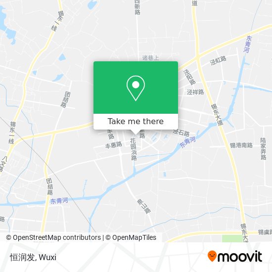恒润发 map