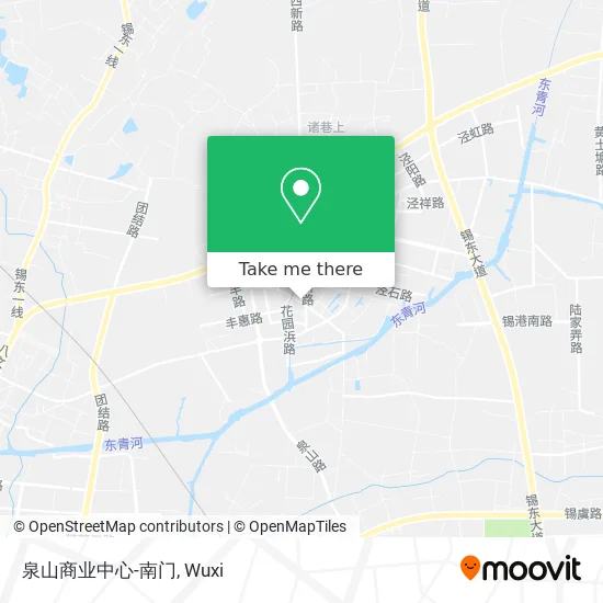 泉山商业中心-南门 map