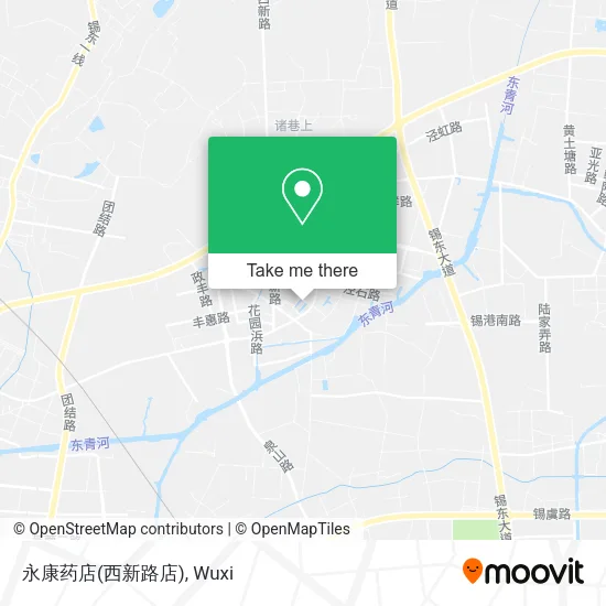 永康药店(西新路店) map