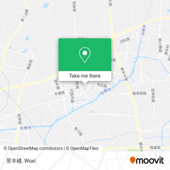 景丰楼 map