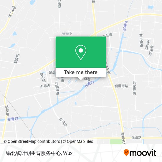 锡北镇计划生育服务中心 map