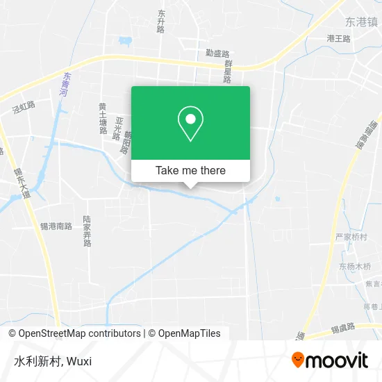 水利新村 map