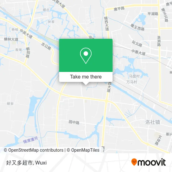 好又多超市 map