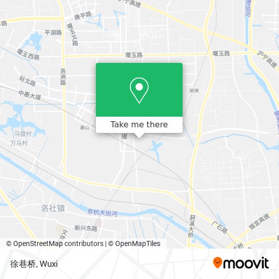 徐巷桥 map