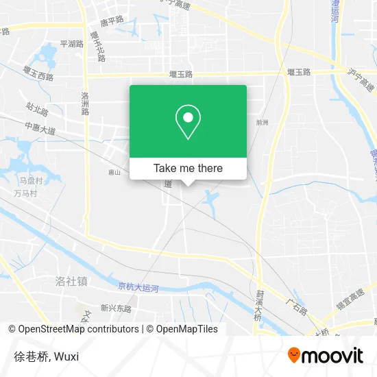 徐巷桥 map