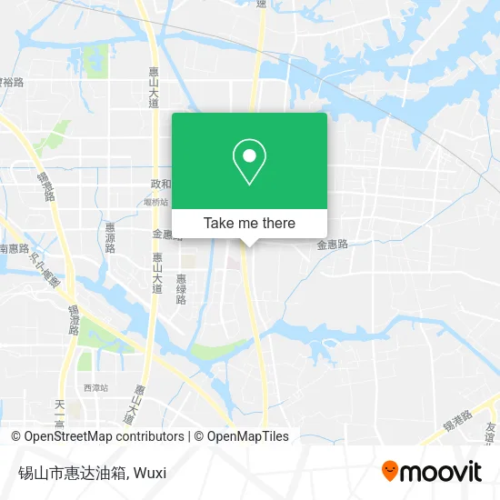 锡山市惠达油箱 map