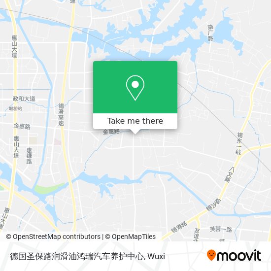 德国圣保路润滑油鸿瑞汽车养护中心 map