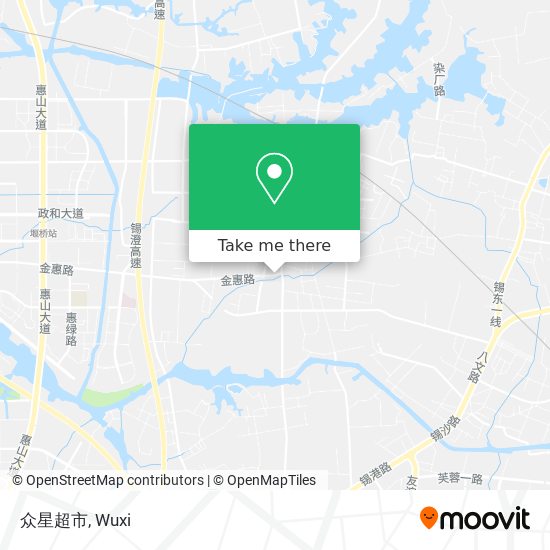 众星超市 map