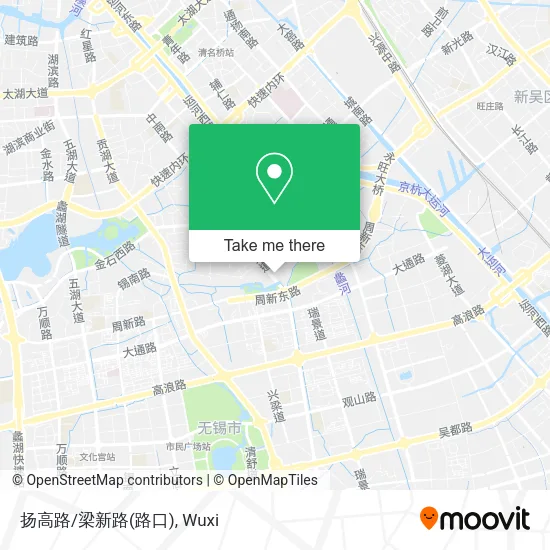 扬高路/梁新路(路口) map