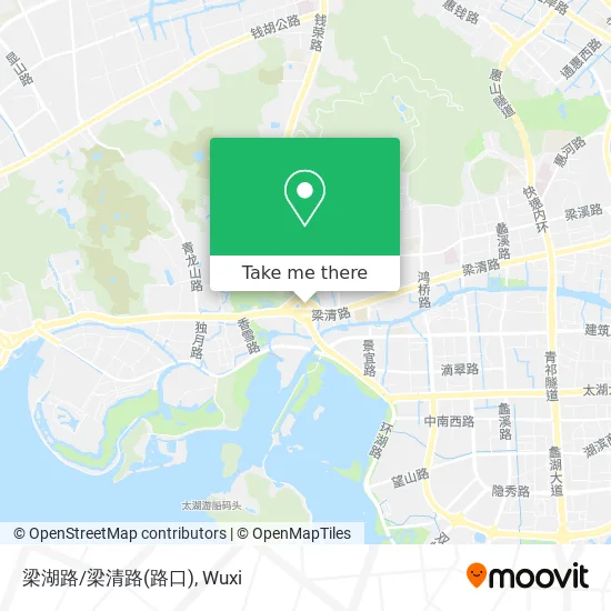 梁湖路/梁清路(路口) map