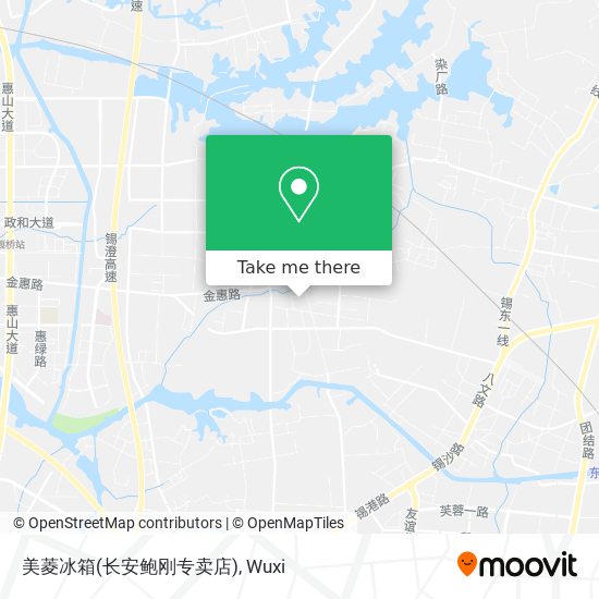 美菱冰箱(长安鲍刚专卖店) map
