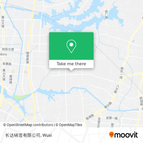 长达铸造有限公司 map