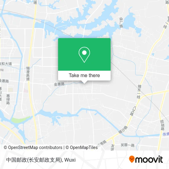 中国邮政(长安邮政支局) map