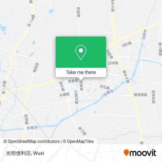 光明便利店 map