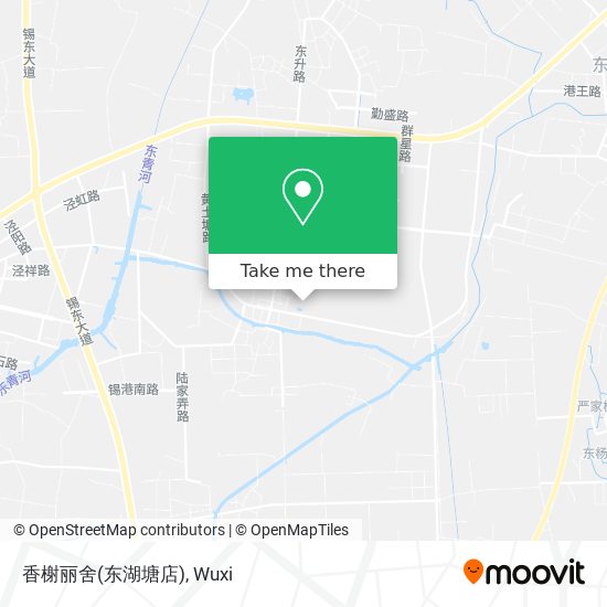 香榭丽舍(东湖塘店) map