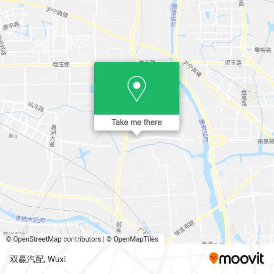 双赢汽配 map