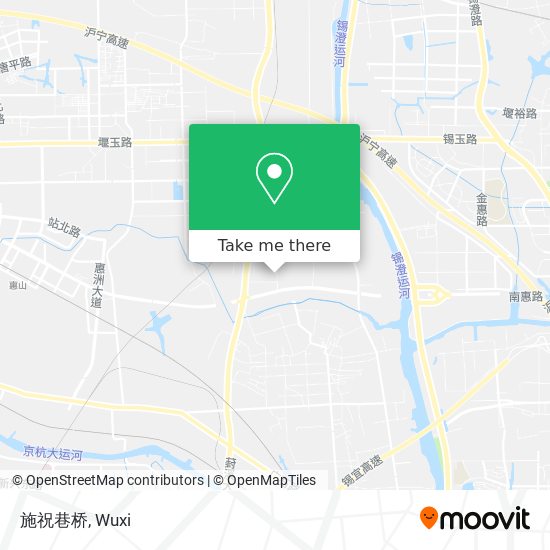 施祝巷桥 map
