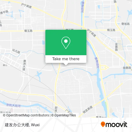 建发办公大楼 map