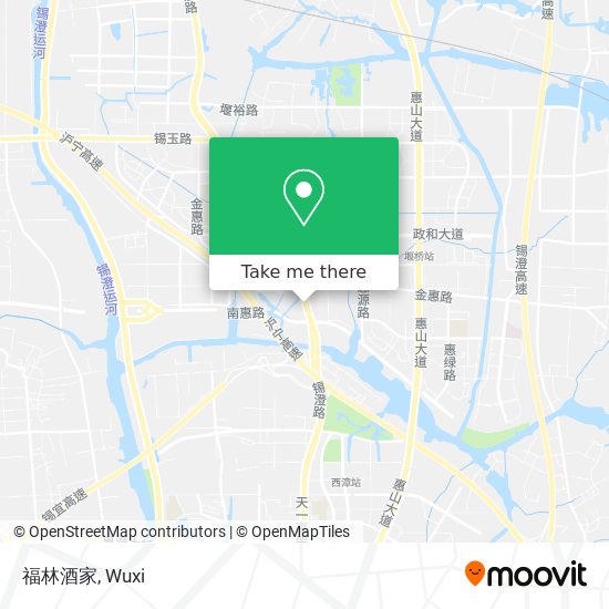 福林酒家 map