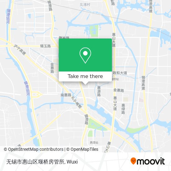 无锡市惠山区堰桥房管所 map