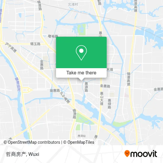 哲商房产 map