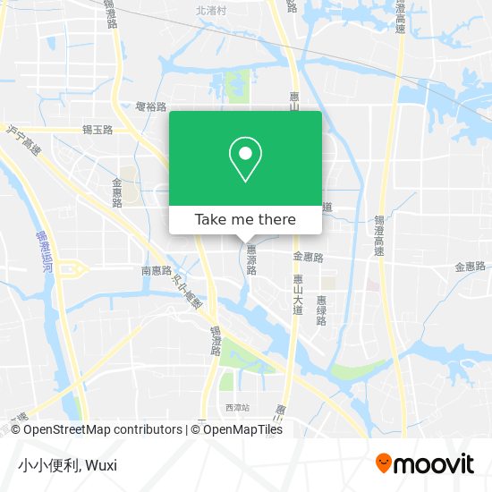 小小便利 map