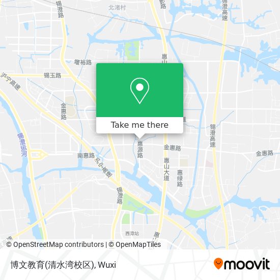 博文教育(清水湾校区) map