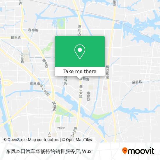 东风本田汽车华畅特约销售服务店 map