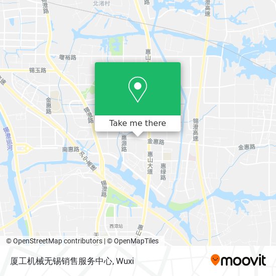 厦工机械无锡销售服务中心 map