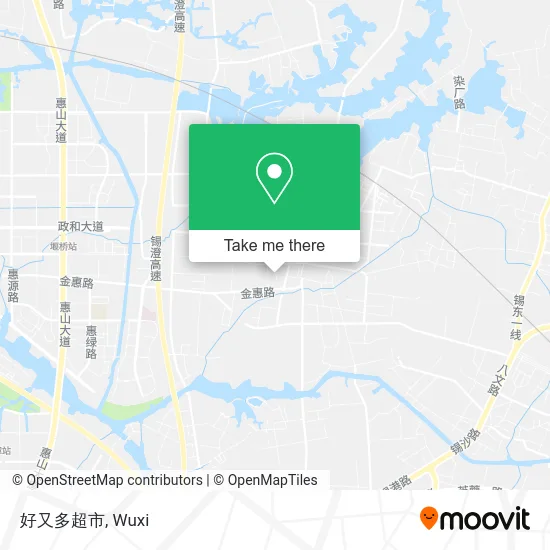 好又多超市 map