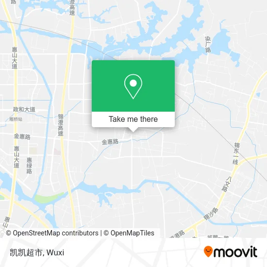 凯凯超市 map
