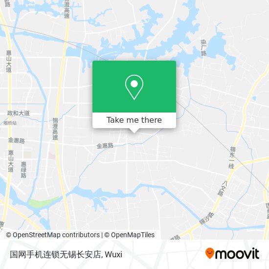 国网手机连锁无锡长安店 map