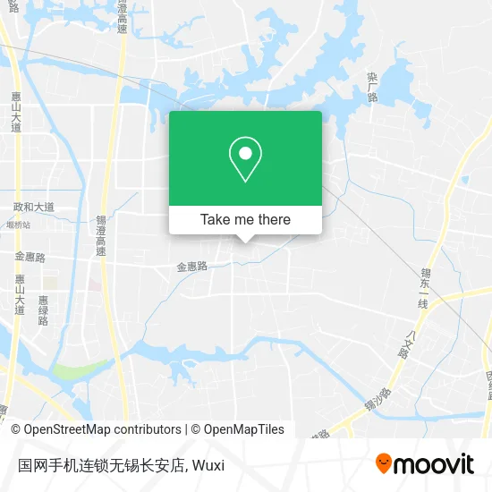 国网手机连锁无锡长安店 map
