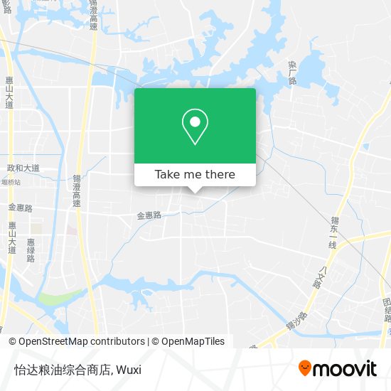 怡达粮油综合商店 map