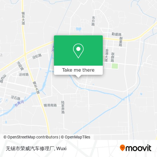 无锡市荣威汽车修理厂 map